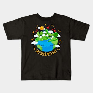 mother earth day t-shirt gift Earth Day 50th 22 April 2020 Kids T-Shirt